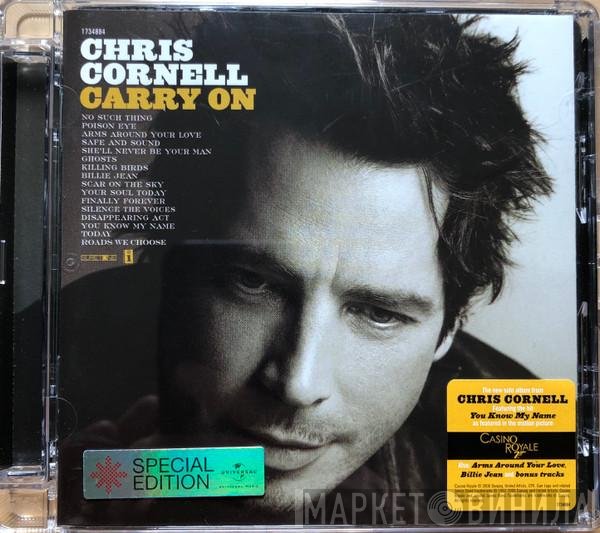 Chris Cornell  - Carry On