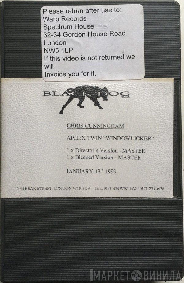 Chris Cunningham , Aphex Twin  - Windowlicker