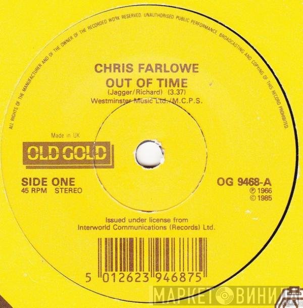 Chris Farlowe  - Out Of Time  /  Think