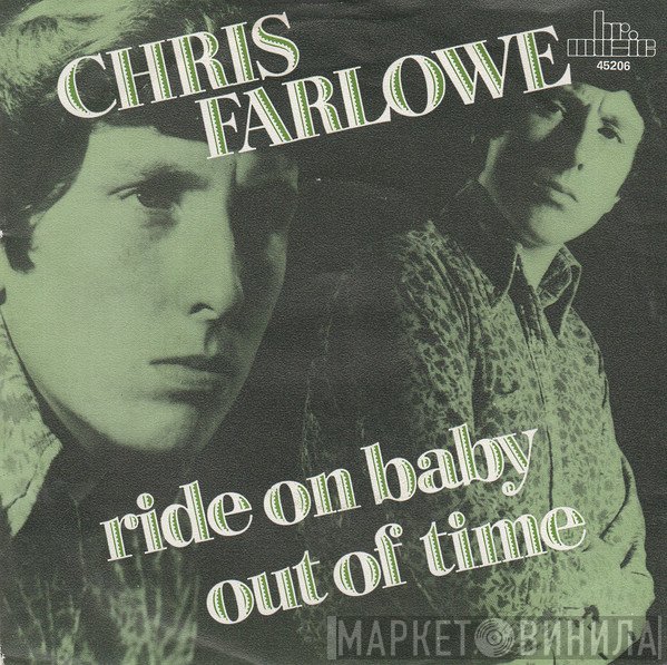 Chris Farlowe  - Out Of Time / Ride On Baby