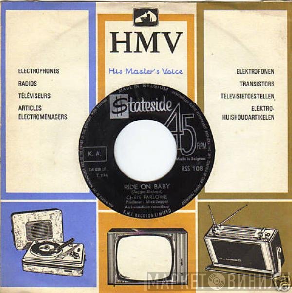 Chris Farlowe  - Ride On Baby / Headlines