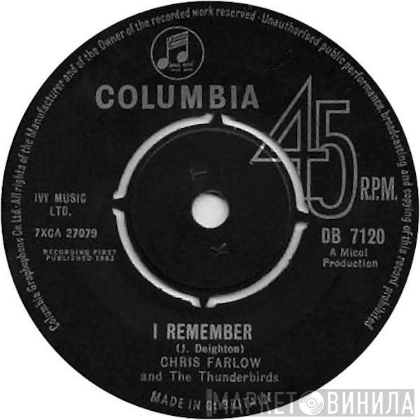 Chris Farlowe & The Thunderbirds - I Remember