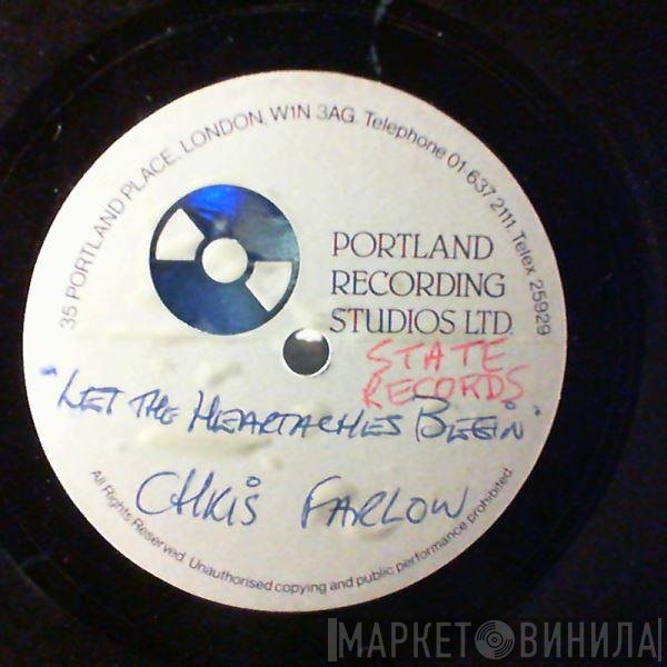 Chris Farlowe  - Let The Heartaches Begin