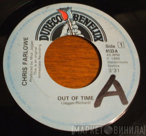 Chris Farlowe - Out Of Time / Paint It Black