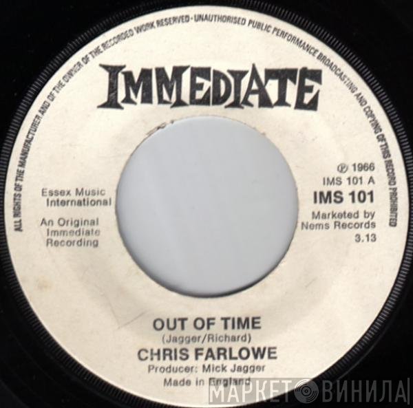 Chris Farlowe - Out Of Time
