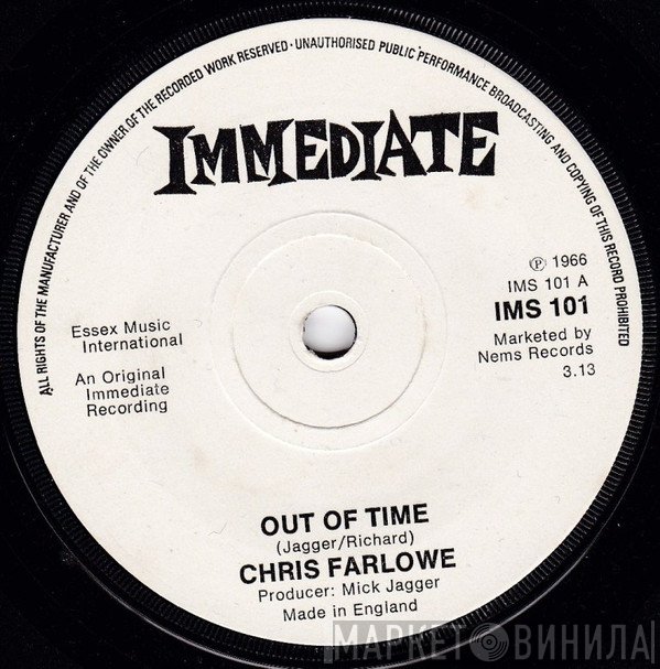 Chris Farlowe - Out Of Time