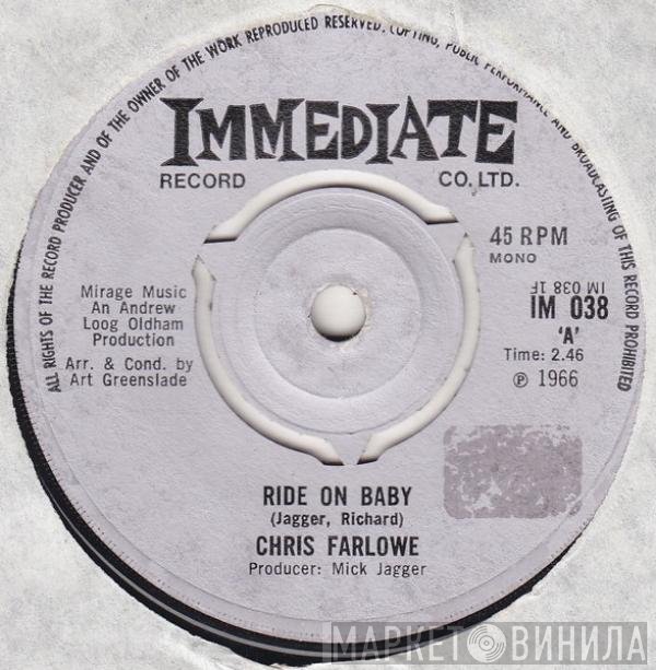 Chris Farlowe - Ride On Baby