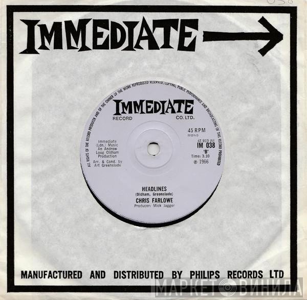 Chris Farlowe  - Ride On Baby