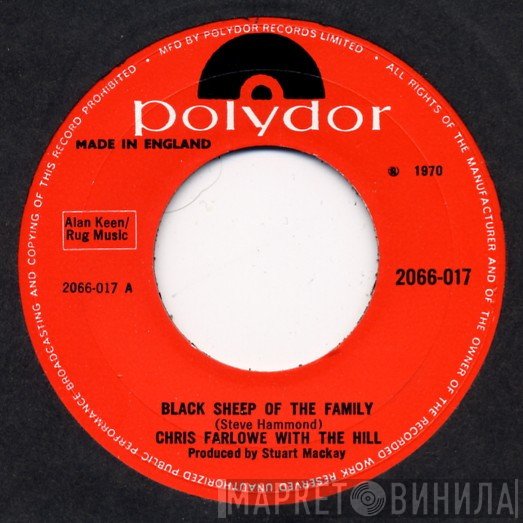 Chris Farlowe, The Hill - Black Sheep Of The Family