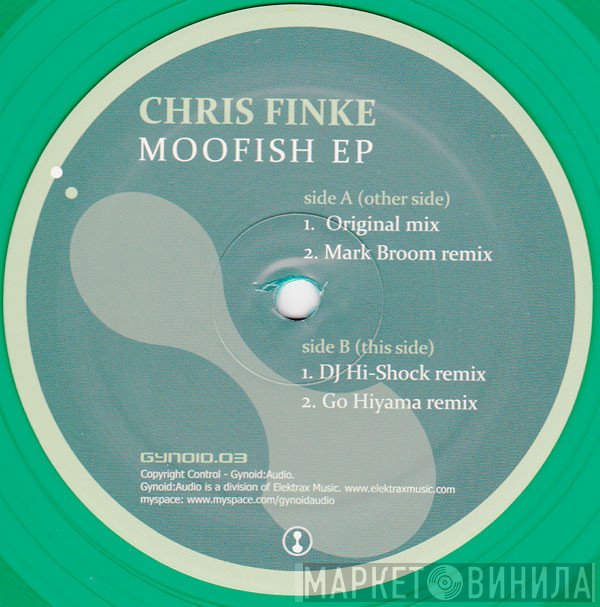 Chris Finke  - Moofish EP