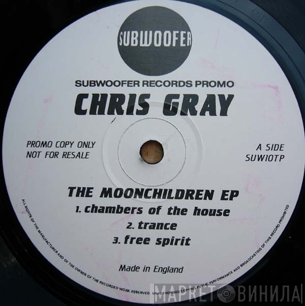 Chris Gray - The Moonchildren EP