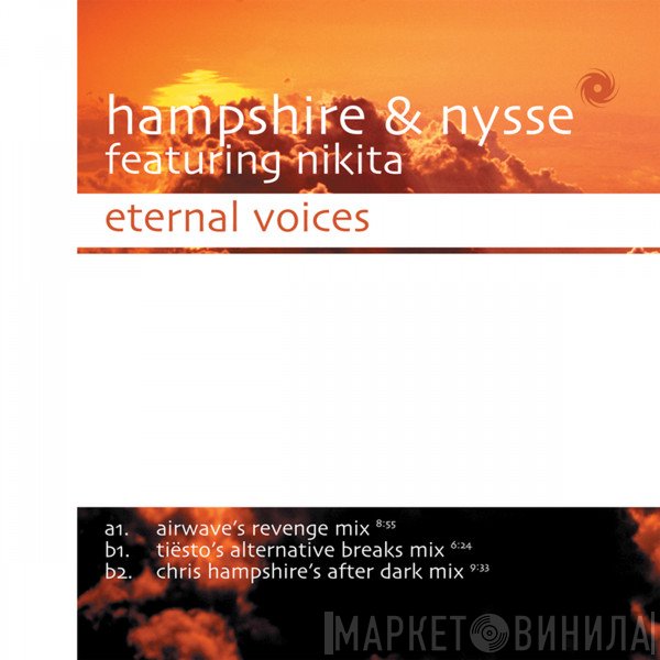 Chris Hampshire & Vince Nysse Featuring Nikita  - Eternal Voices