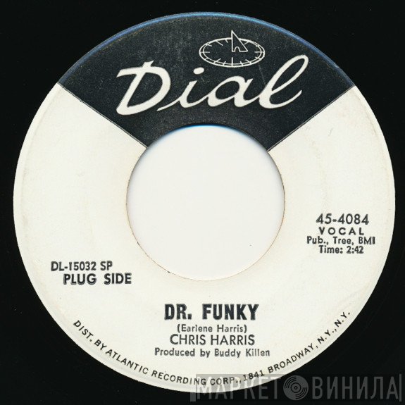 Chris Harris  - Dr. Funky