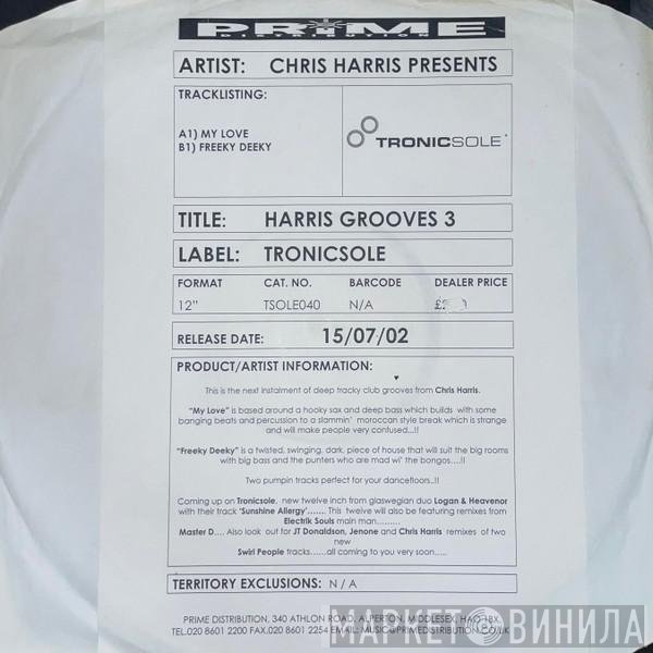 Chris Harris - Harris Grooves 3