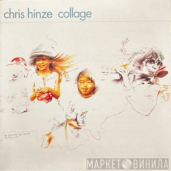 Chris Hinze  - Collage