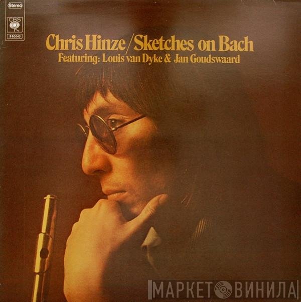 Chris Hinze, Louis van Dijk, Jan Goudswaard - Sketches On Bach