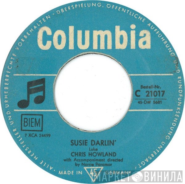 Chris Howland - Susie Darlin'