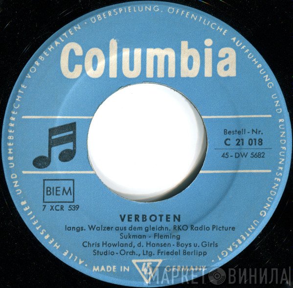 Chris Howland  - Verboten