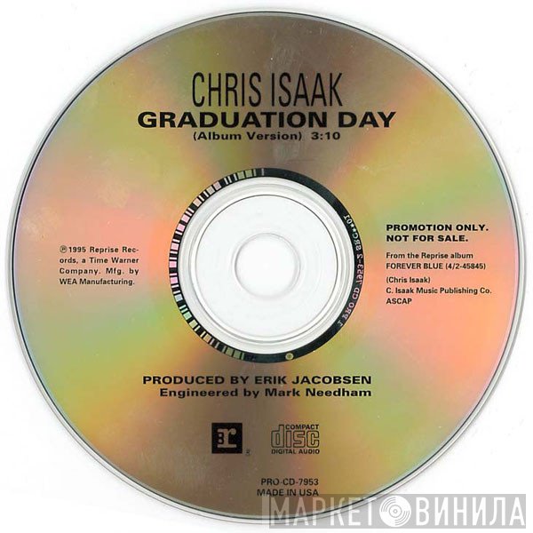 Chris Isaak  - Graduation Day