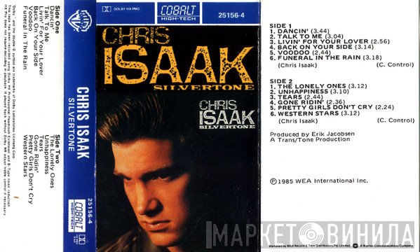 Chris Isaak  - Silvertone