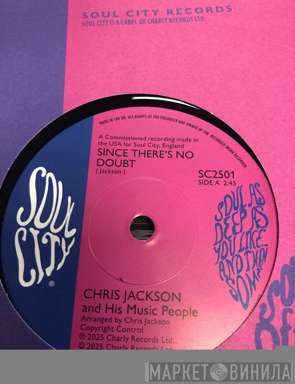 Chris Jackson  - Since There's No Doubt / Forever I'll Stay With You 