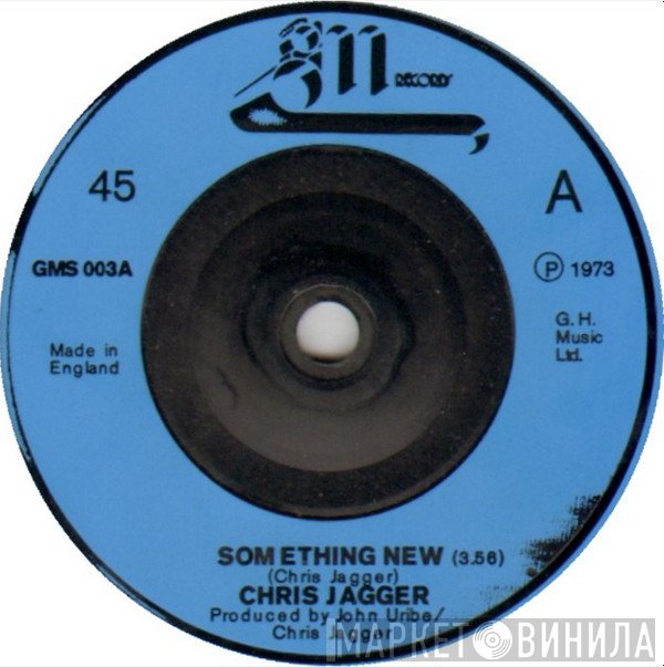 Chris Jagger - Something New