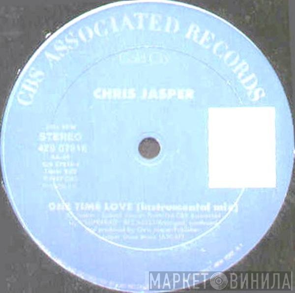 Chris Jasper - One Time Love
