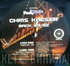 Chris Kaeser  - Back 89 - 92