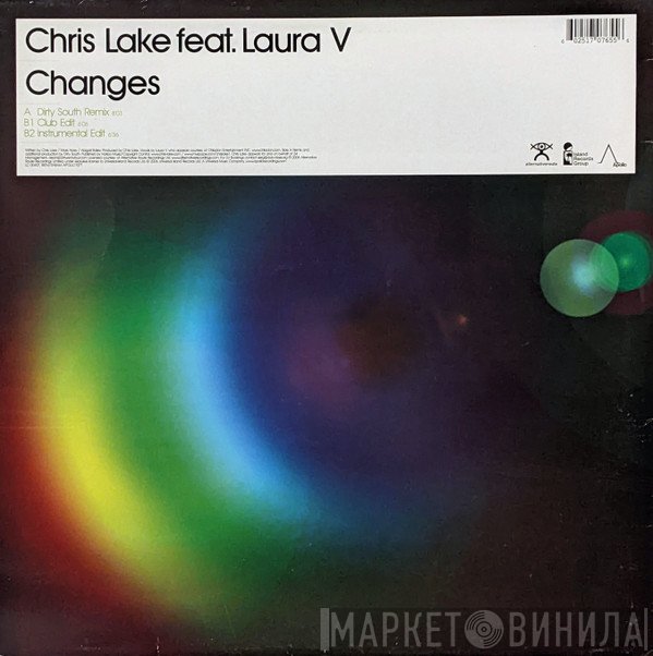 Chris Lake Feat. Laura V  - Changes