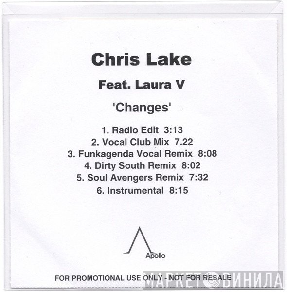 Chris Lake Feat. Laura V  - Changes