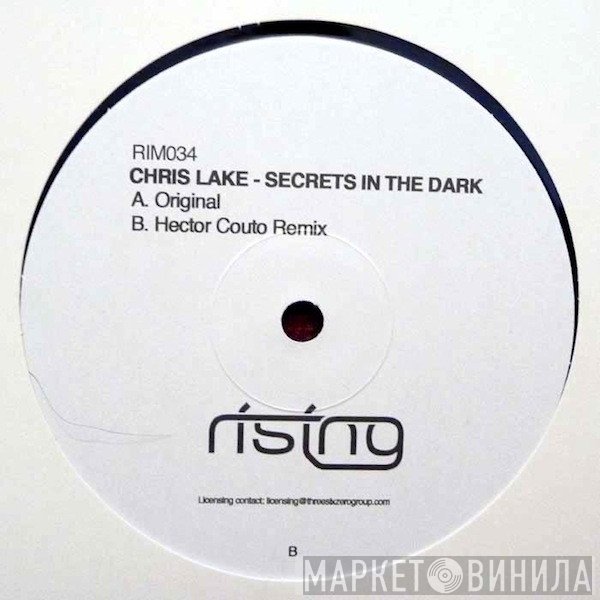 Chris Lake  - Secrets In The Dark