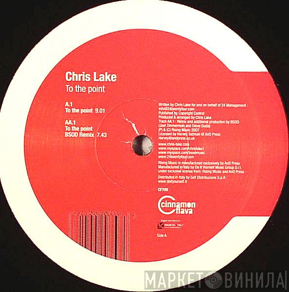 Chris Lake  - To The Point