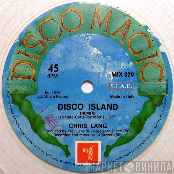Chris Lang - Disco Island (Remix)