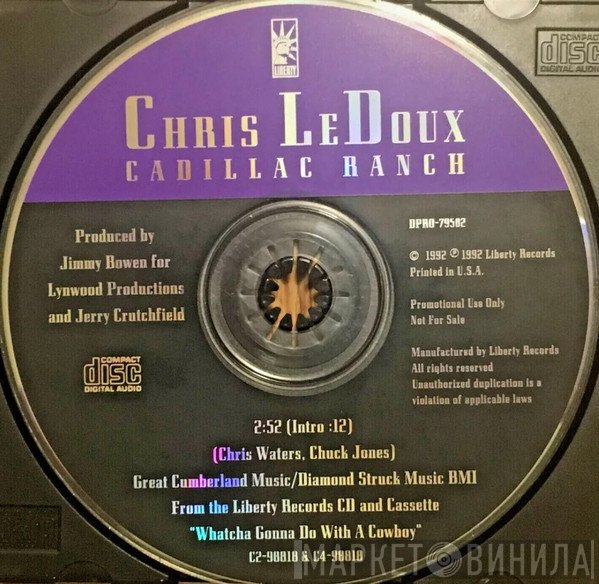 Chris LeDoux  - Cadillac Ranch