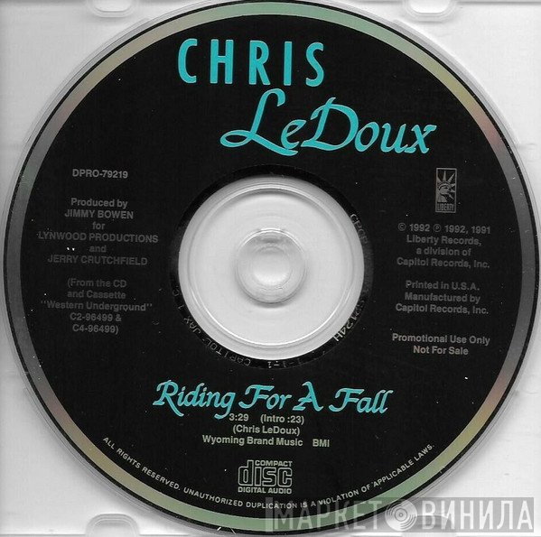 Chris LeDoux  - Riding For A Fall