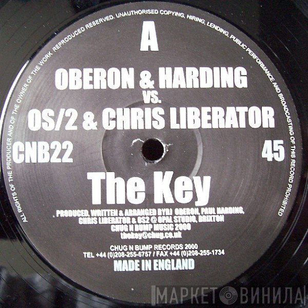 Chris Liberator, Paul Harding, DJ Oberon, OS/2 - The Key