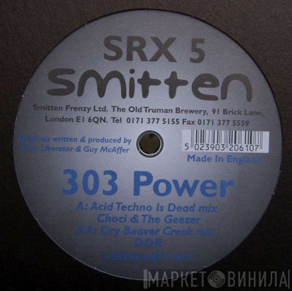 Chris Liberator & The Geezer  - 303 Power
