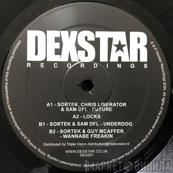 Chris Liberator, Guy McAffer, Sam Dfl - Future E.P.