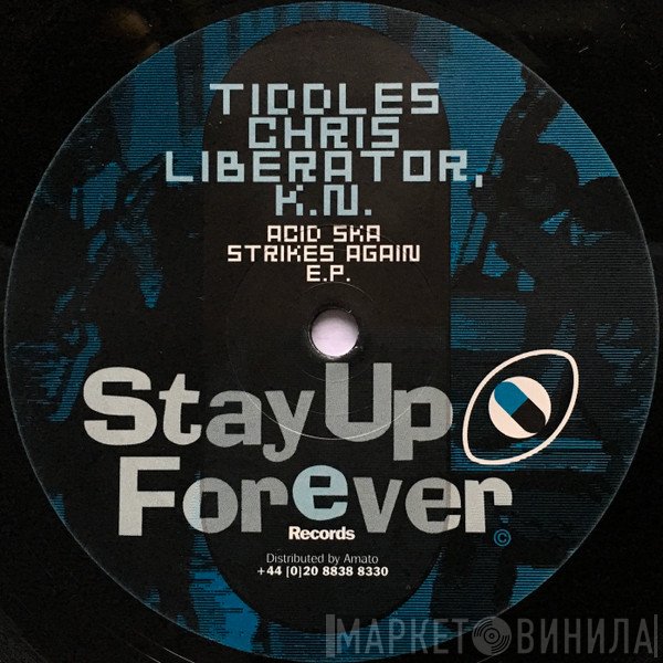 Chris Liberator, KN, Tiddles - Acid Ska Strikes Again E.P.