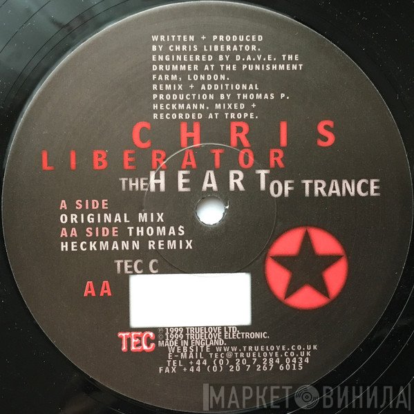 Chris Liberator - The Heart Of Trance