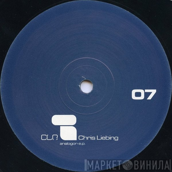 Chris Liebing  - Analogon E.P.