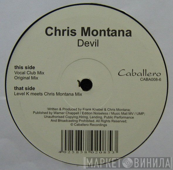 Chris Montana - Devil