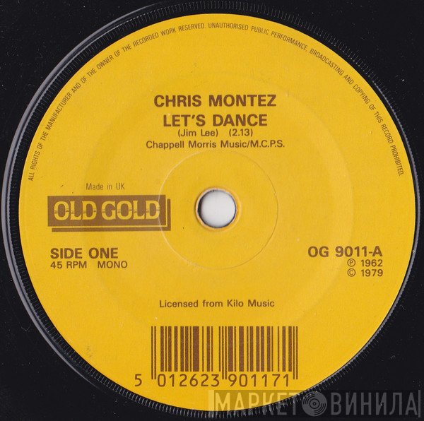Chris Montez, Lonnie Mack - Let's Dance / Memphis
