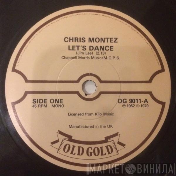 Chris Montez, Lonnie Mack - Let's Dance / Memphis