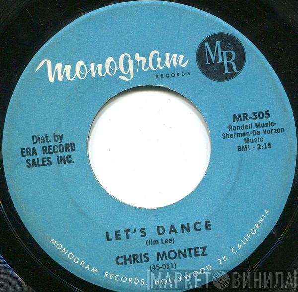 Chris Montez  - Let's Dance