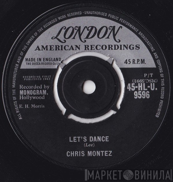 Chris Montez - Let's Dance