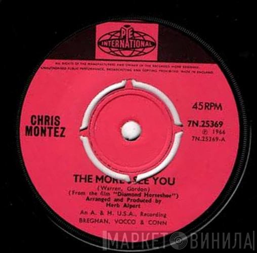 Chris Montez - The More I See You