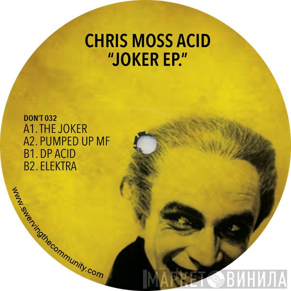 Chris Moss Acid - Joker EP