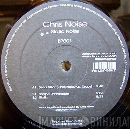 Chris Noise - Static Noise