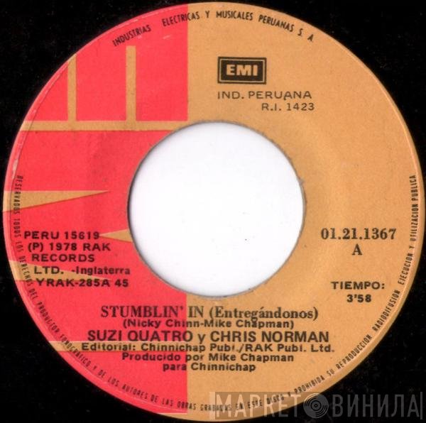 Chris Norman & Suzi Quatro  - Stumblin' In = Entregándonos